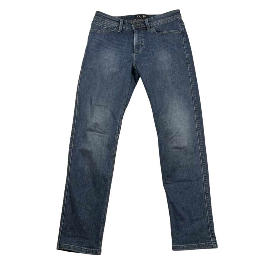 DU/ER L2X Slim Fit Jeans Mens 31x30 Blue Performance Denim Stretch Pants